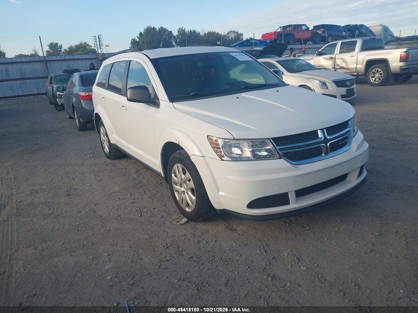 2016 DODGE JOURNEY SE | 3C4PDCAB6GT162104 | UPCARS