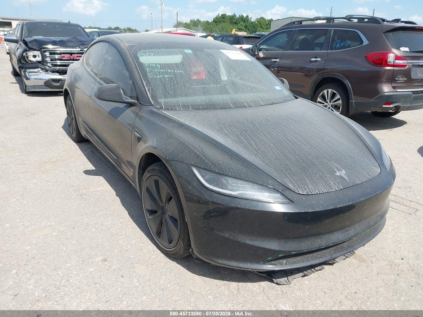 2025 TESLA MODEL 3 LONG RANGE ALL-WHEEL DRIVE | 5YJ3E1EB5SF914621 | UPCARS