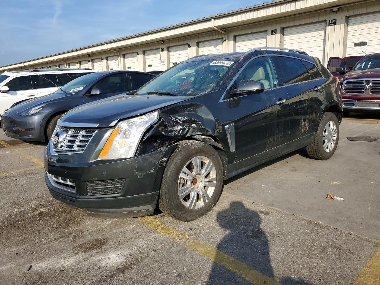 2014 CADILLAC SRX LUXURY COLLECTION | 3GYFNBE33ES545341 | UPCARS