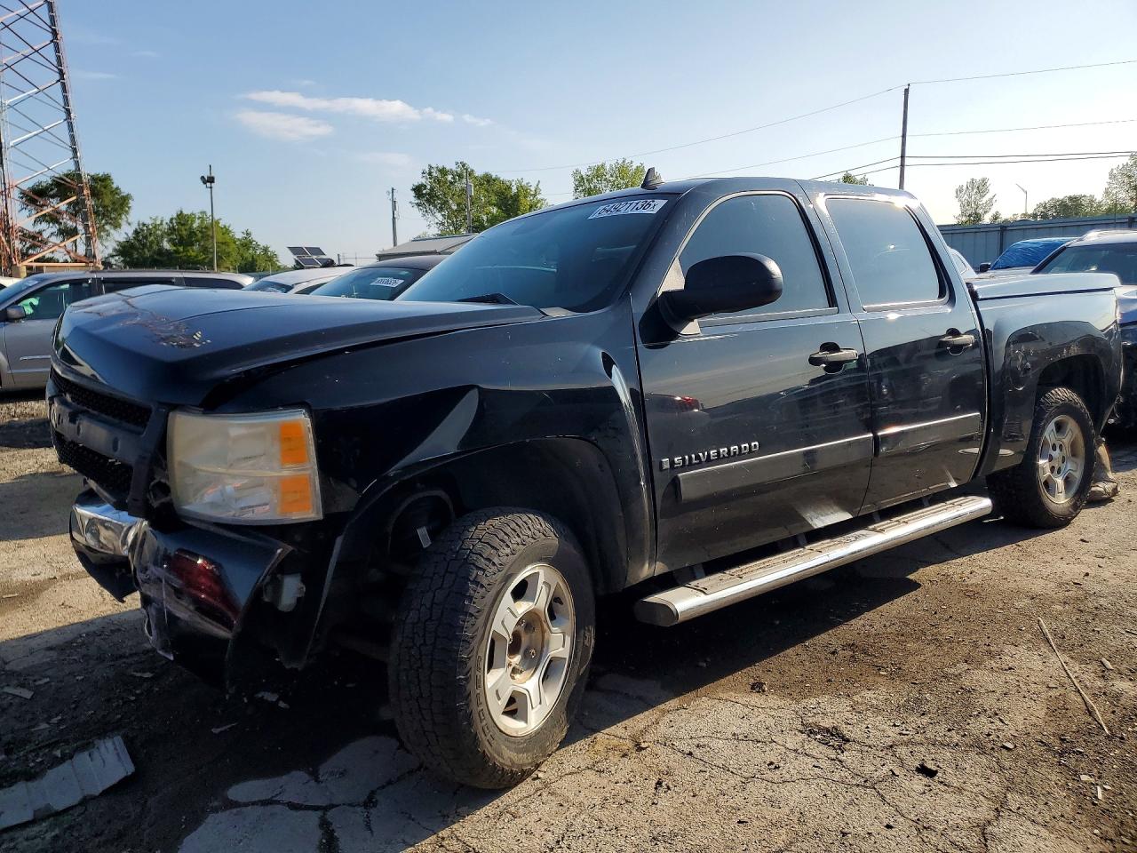 2007 CHEVROLET SILVERADO C1500 CREW CAB | 3GCEC13J57G534284 | UPCARS