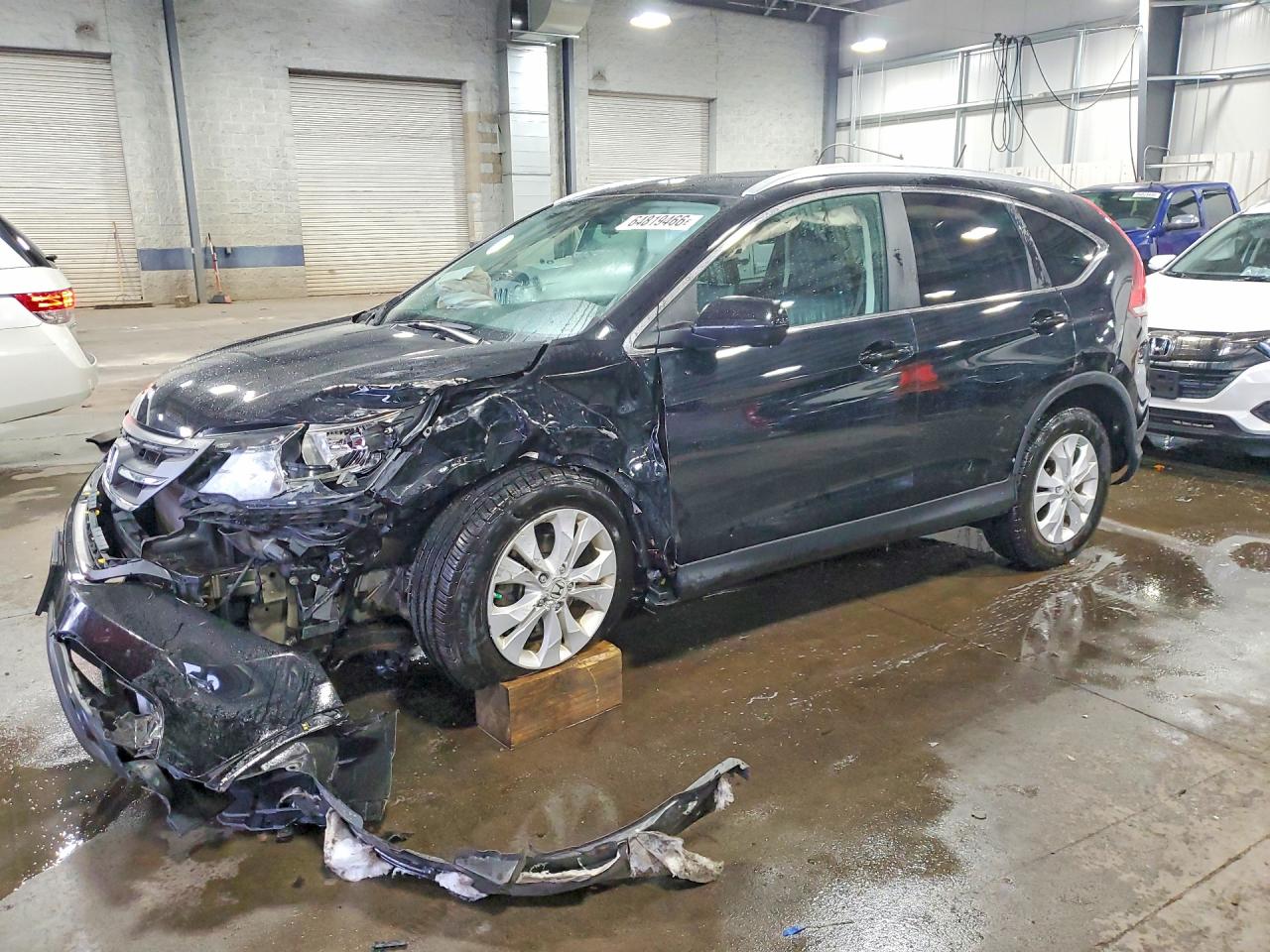 2013 HONDA CRV EXL | 2HKRM4H79DH603364 | UPCARS