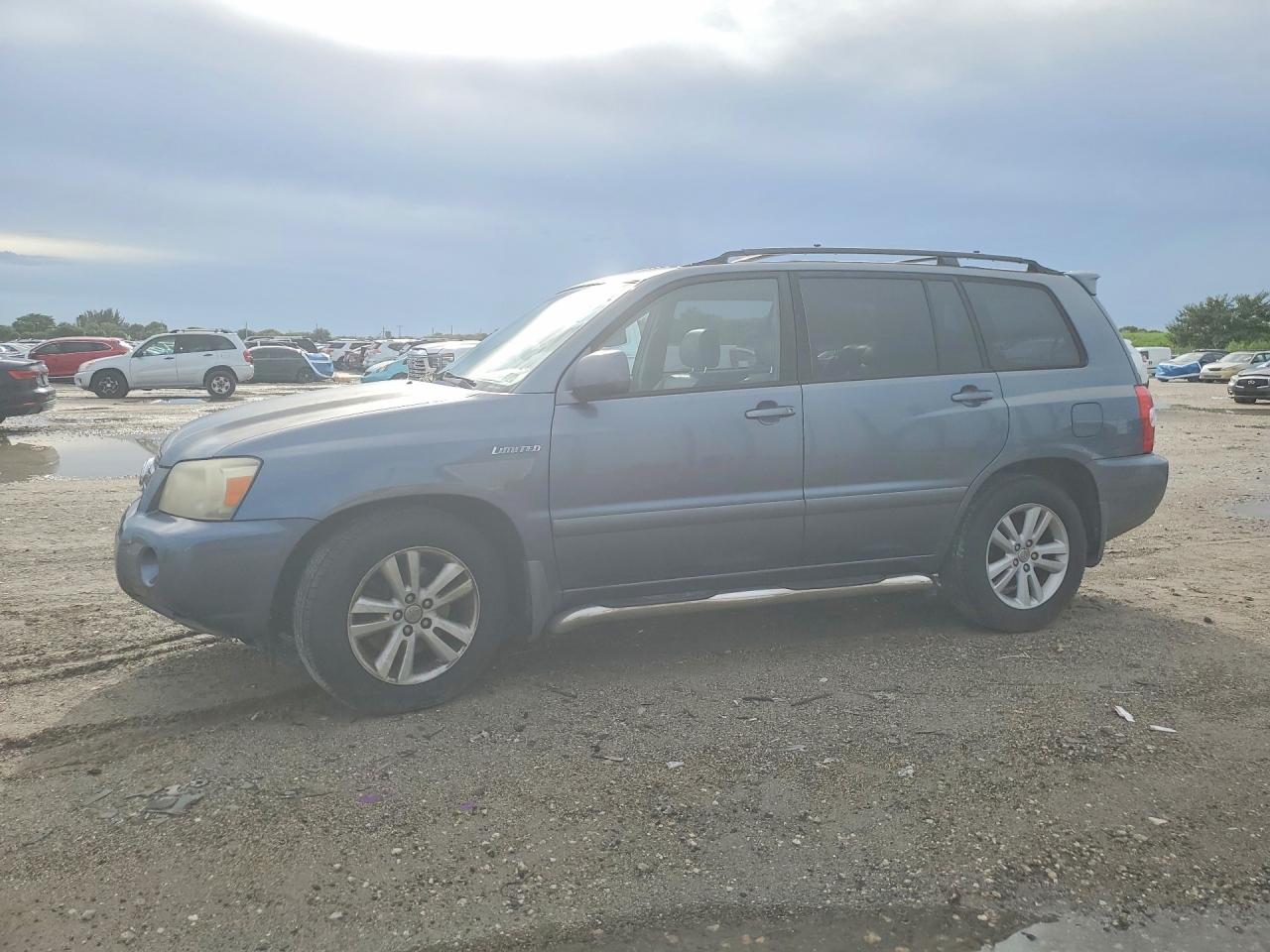 2006 TOYOTA HIGHLANDER HYBRID | JTEDW21A360002249 | UPCARS