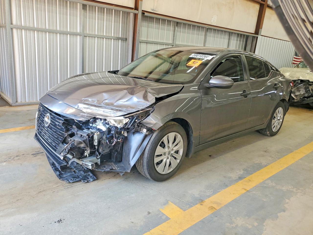 2024 NISSAN SENTRA S | 3N1AB8BV4RY232029 | UPCARS