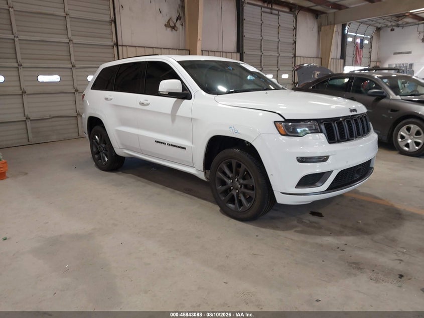 2019 JEEP GRAND CHEROKEE HIGH ALTITUDE 4X4 | 1C4RJFCGXKC570606 | UPCARS