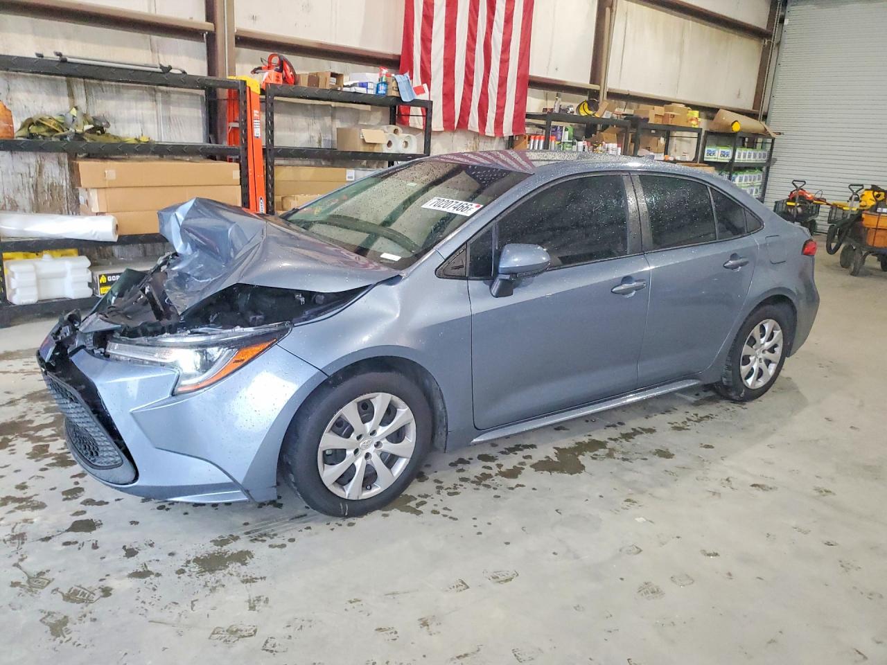 2020 TOYOTA COROLLA LE | 5YFEPRAE9LP107574 | UPCARS