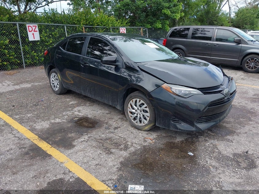 2017 TOYOTA COROLLA LE | 5YFBURHEXHP603461 | UPCARS