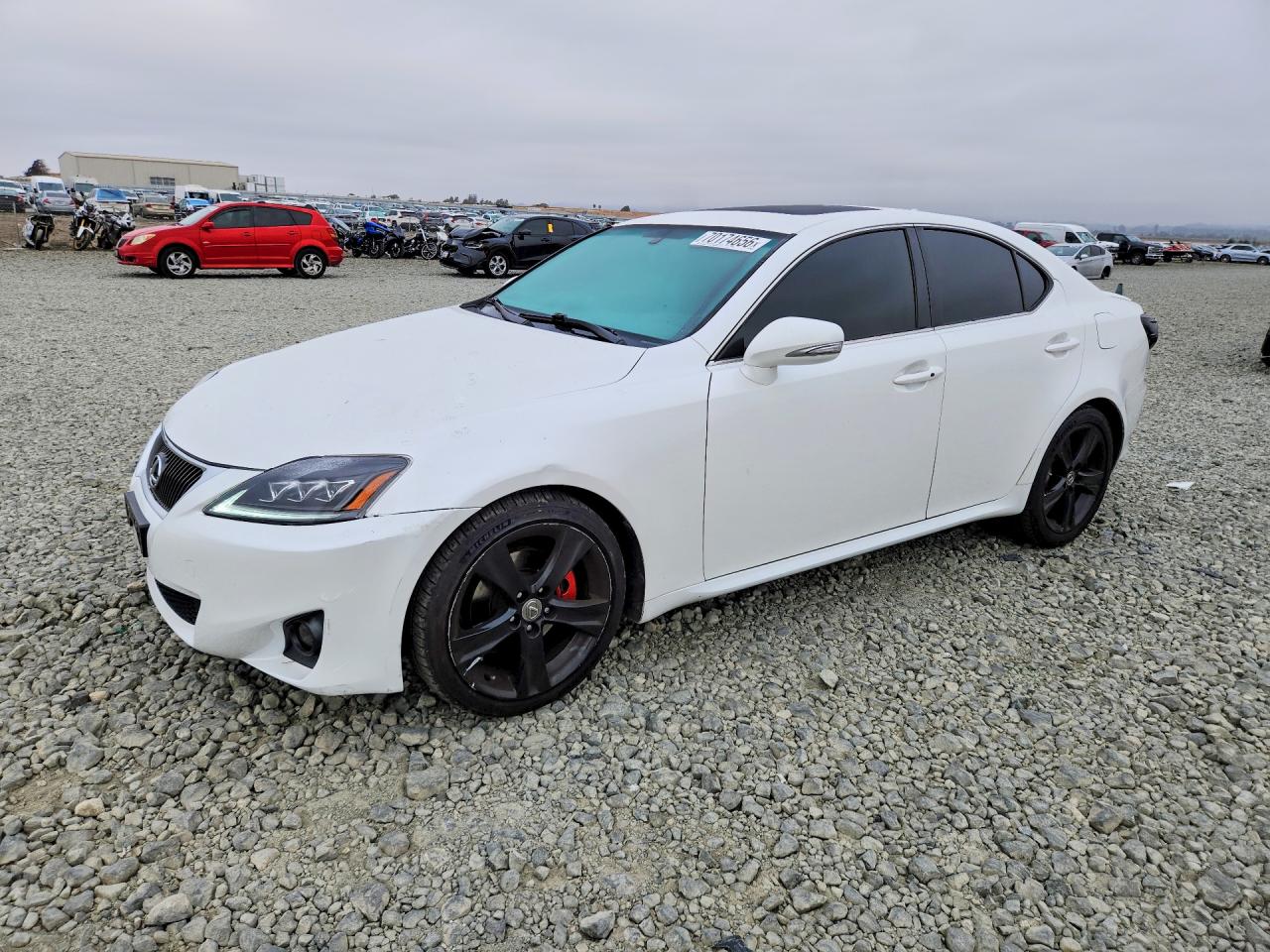 2013 LEXUS IS 250 | JTHBF5C25D5185249 | UPCARS