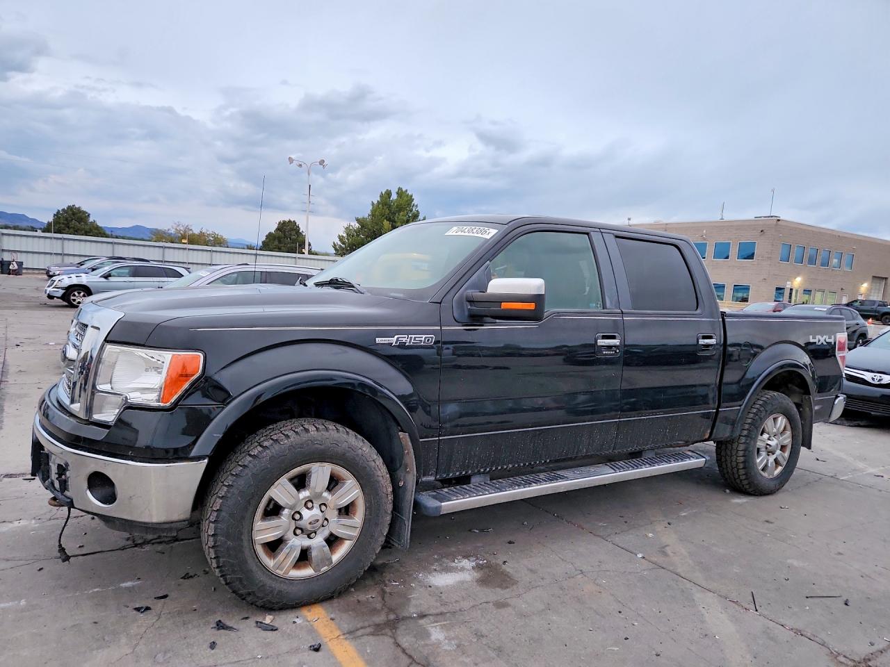 2010 FORD F150 SUPERCREW | 1FTFW1EV3AFC92745 | UPCARS