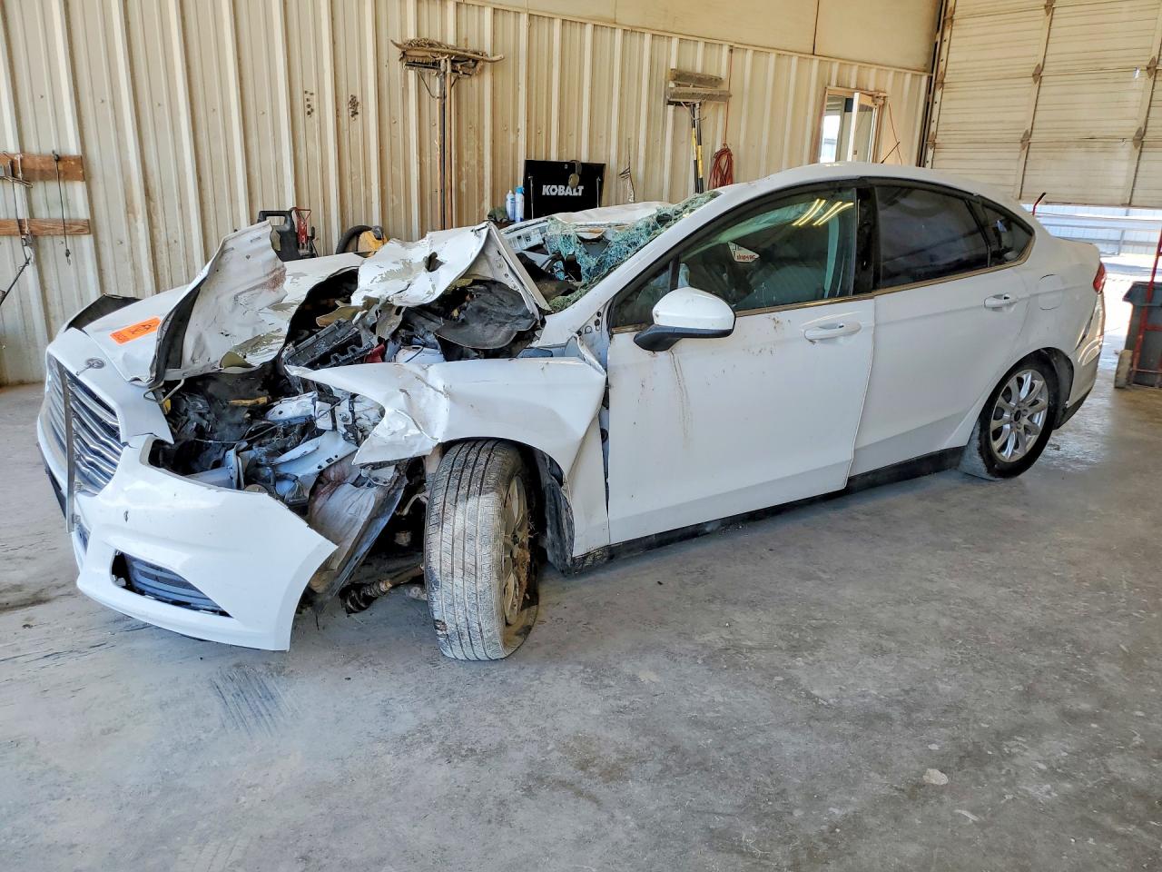 2016 FORD FUSION S | 3FA6P0G74GR354161 | UPCARS