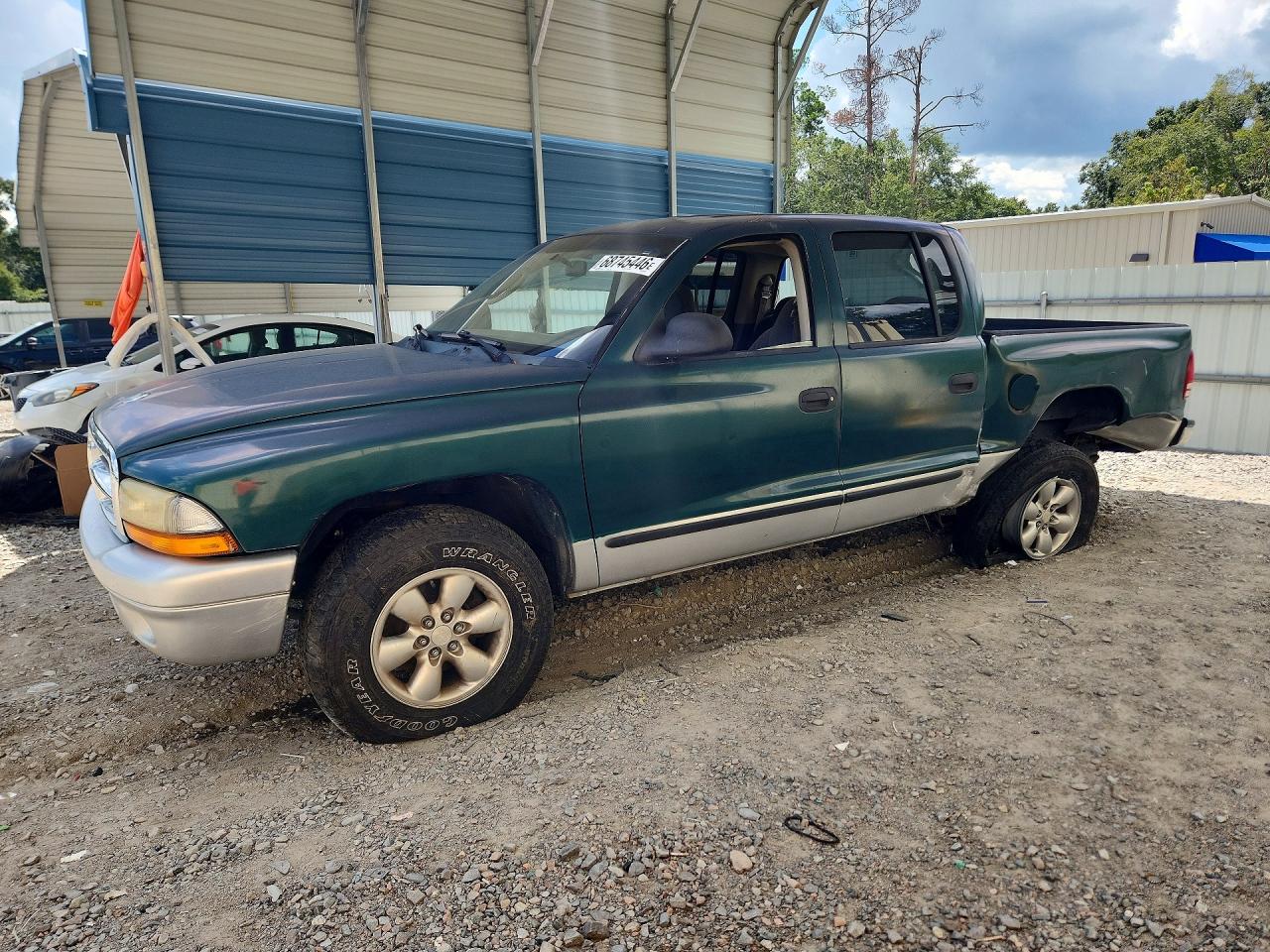 2003 DODGE DAKOTA QUAD SLT | 1D7HL48N53S126158 | UPCARS