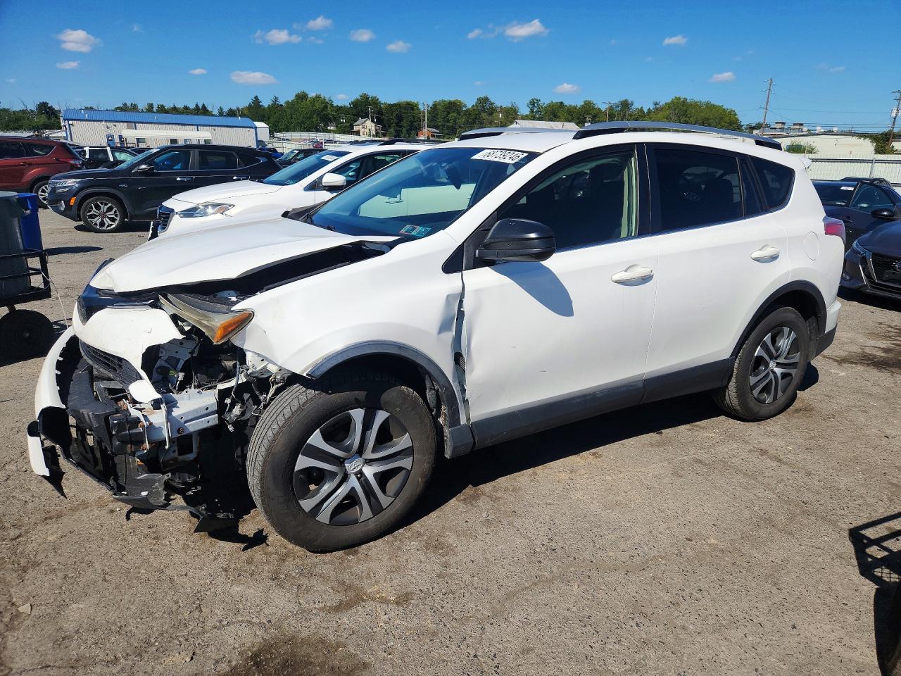 2016 TOYOTA RAV4 LE | JTMBFREV6GJ071465 | UPCARS