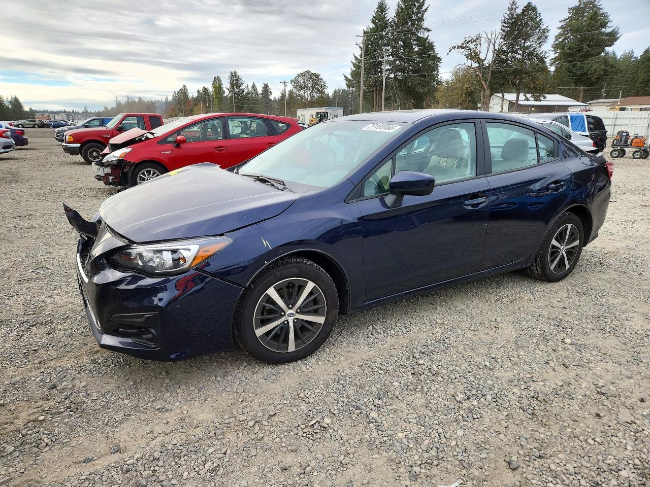 2019 SUBARU IMPREZA PREMIUM | 4S3GKAC60K3610688 | UPCARS