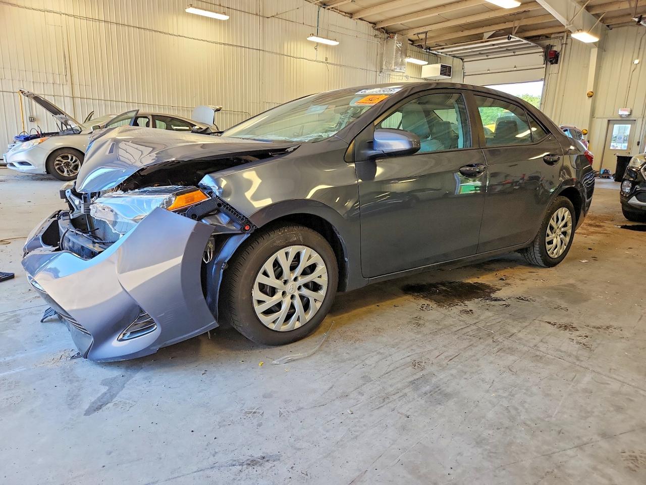 2018 TOYOTA COROLLA LE | 5YFBURHE7JP831052 | UPCARS