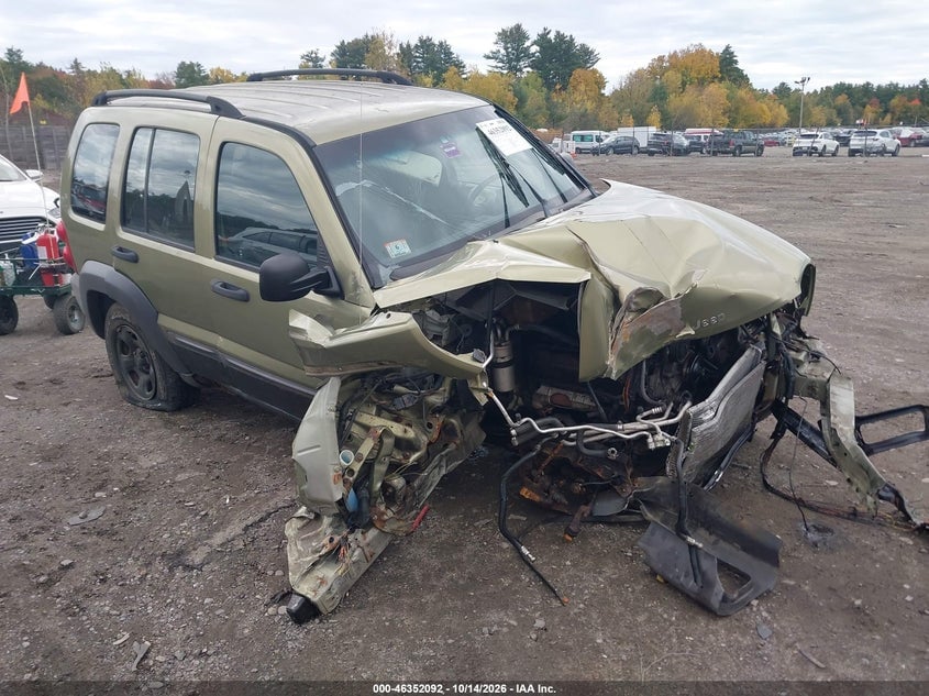 2004 JEEP LIBERTY SPORT | 1J4GL48K94W234797 | UPCARS