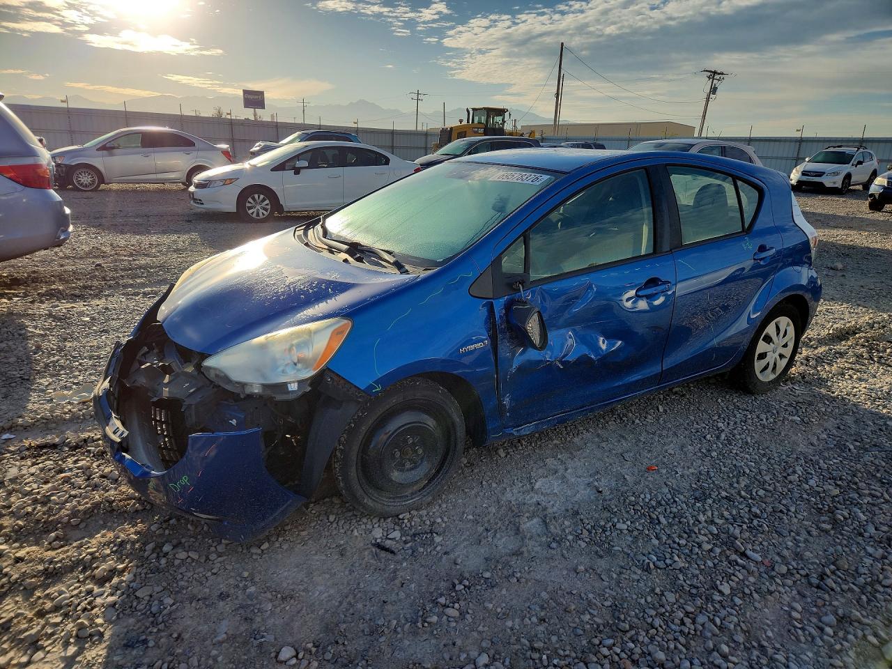 2013 TOYOTA PRIUS TWO | JTDKDTB34D1536519 | UPCARS