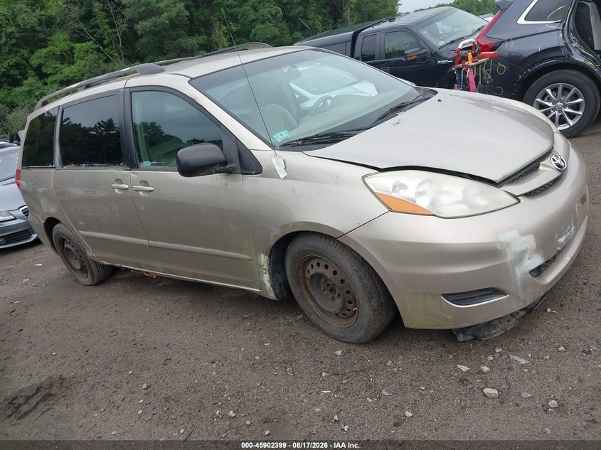 2008 TOYOTA SIENNA LE | 5TDZK23C18S140716 | UPCARS