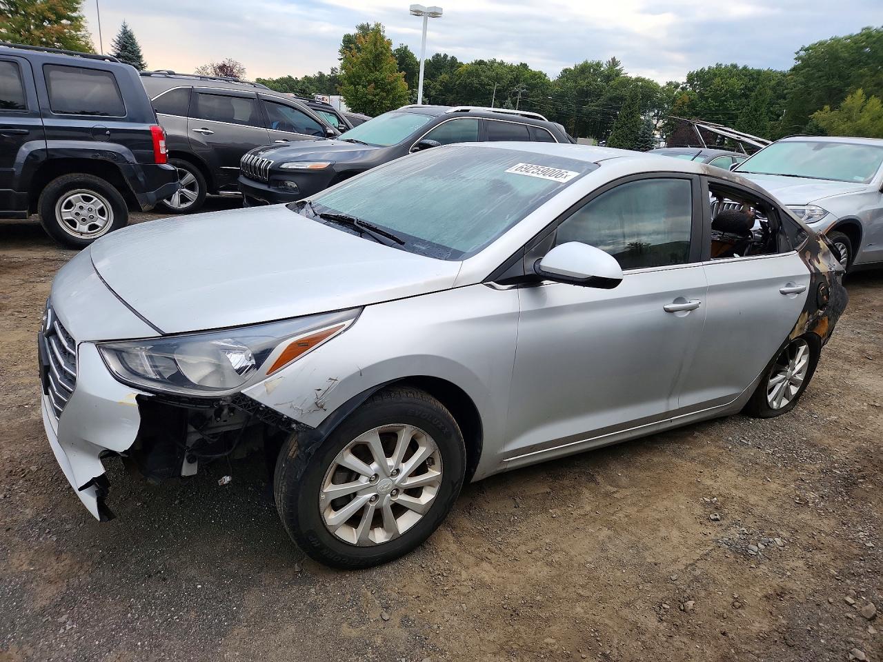 2019 HYUNDAI ACCENT SEL | 3KPC24A33KE066320 | UPCARS