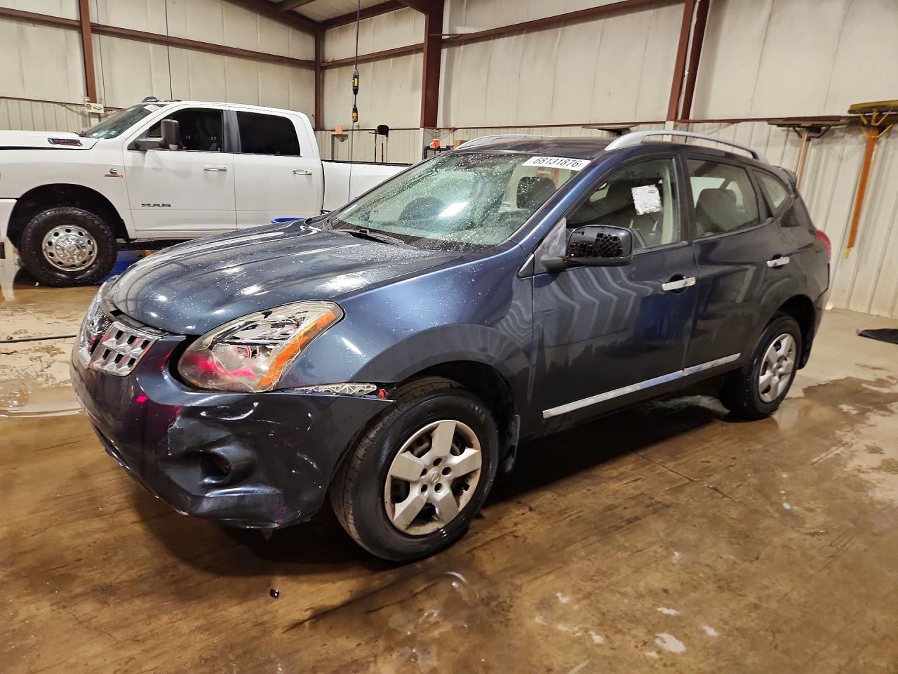 2014 NISSAN ROGUE S | JN8AS5MV9EW719483 | UPCARS