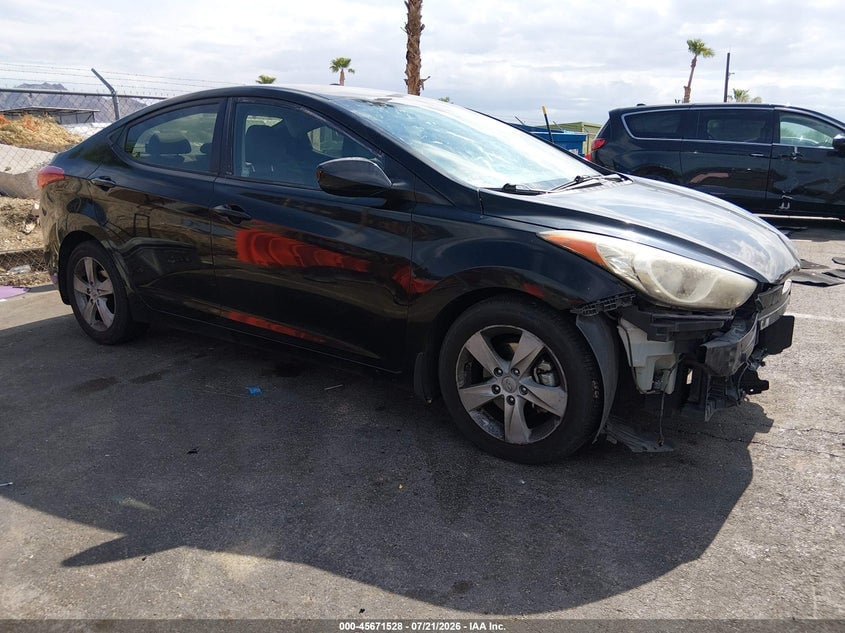 2013 HYUNDAI ELANTRA GLS | KMHDH4AEXDU604192 | UPCARS