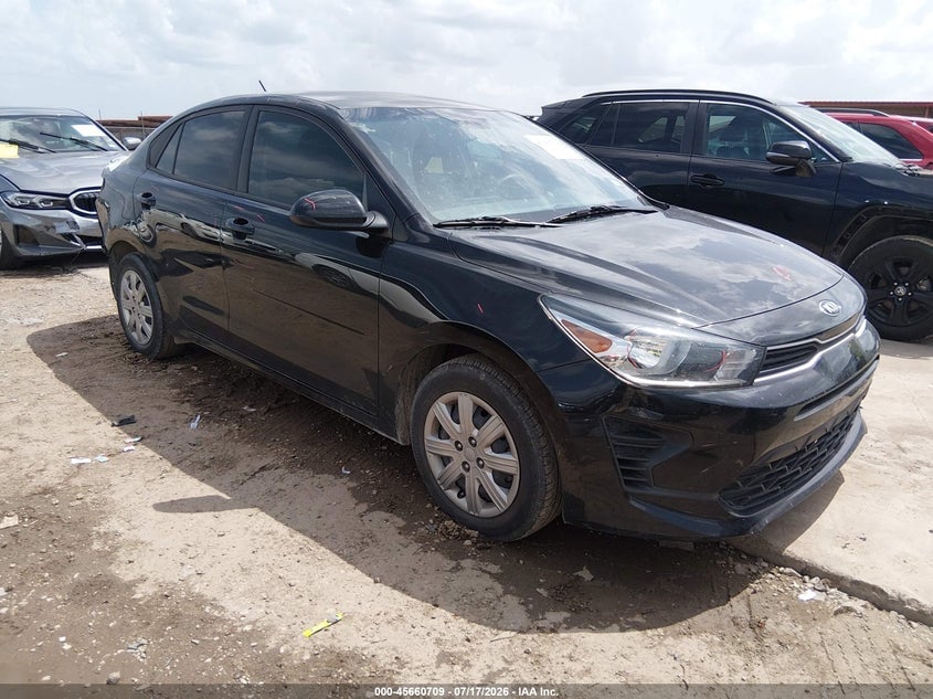 2021 KIA RIO LX | 3KPA24ADXME408218 | UPCARS