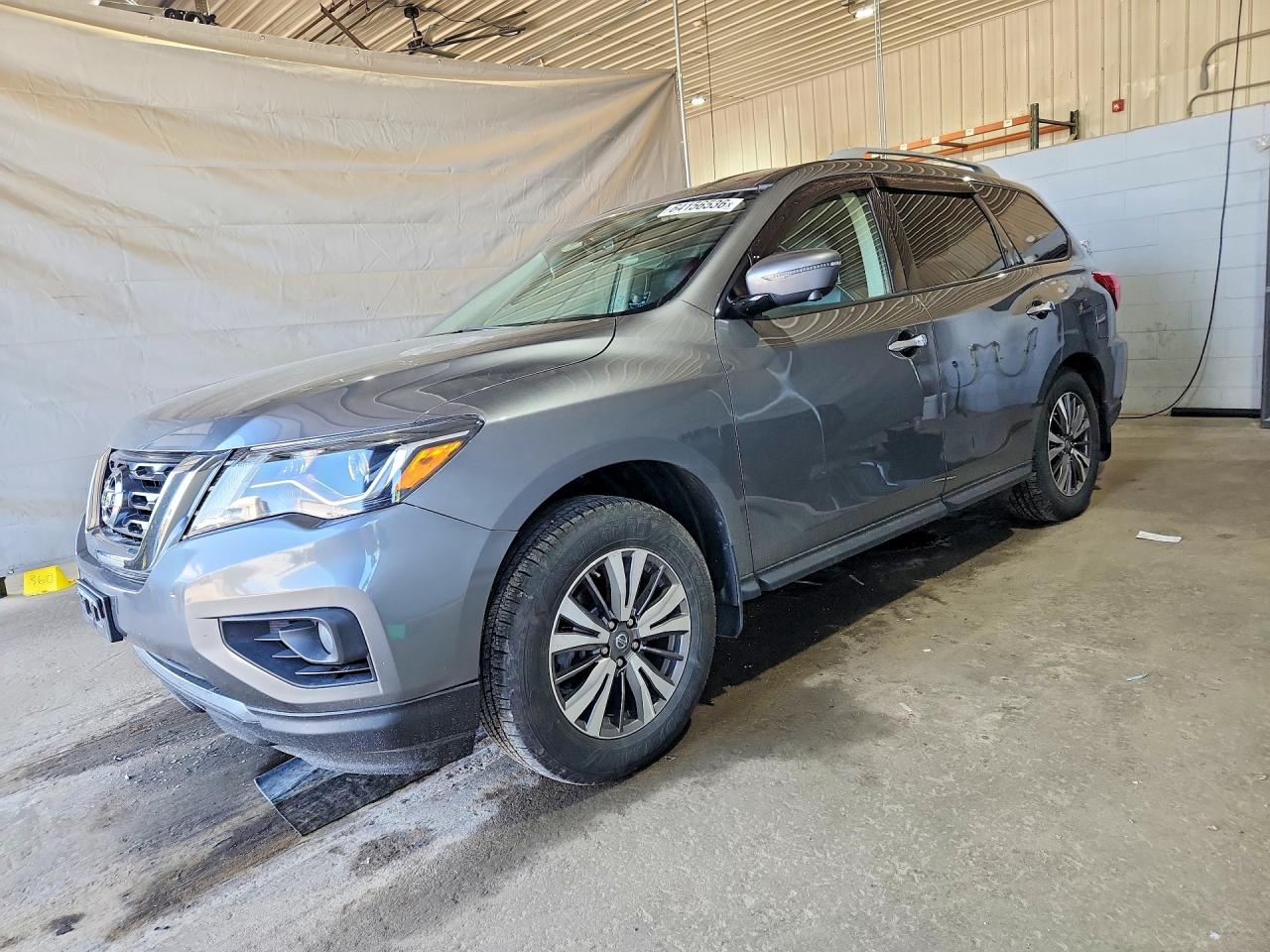 2019 NISSAN PATHFINDER SL | 5N1DR2MM2KC582924 | UPCARS