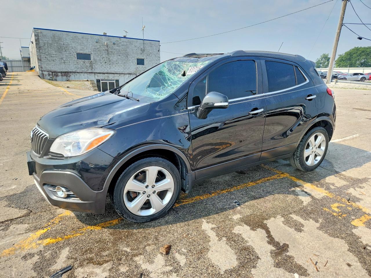 2015 BUICK ENCORE CONVENIENCE | KL4CJBSB6FB138086 | UPCARS