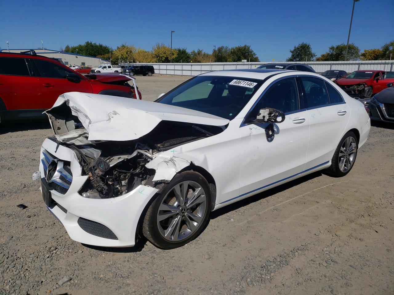 2018 MERCEDES-BENZ C-CLASS 300 | 55SWF4JB1JU252566 | UPCARS