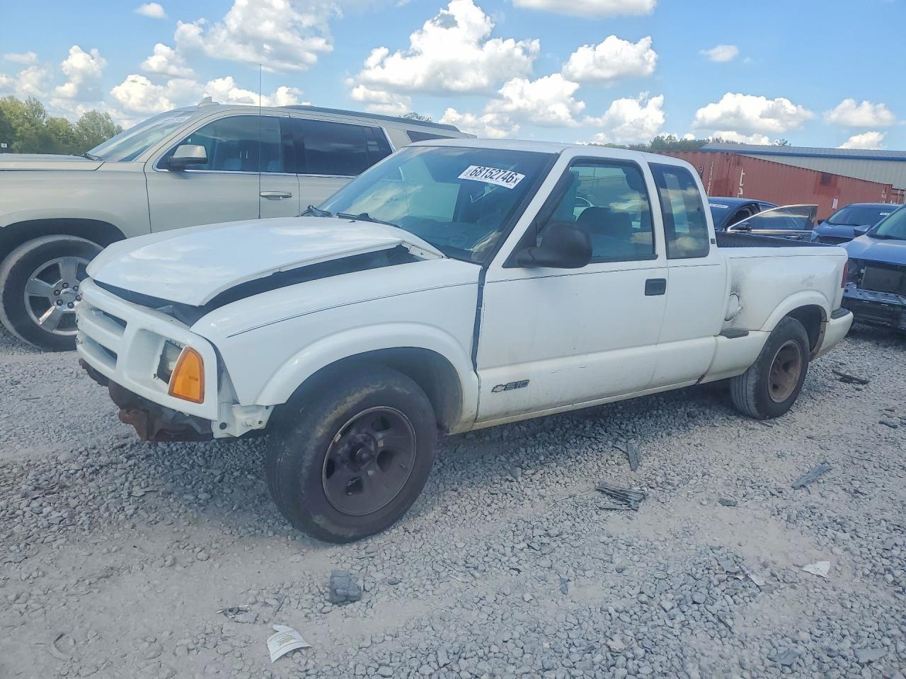 1997 CHEVROLET S10 | 1GCCS19X4V8146438 | UPCARS