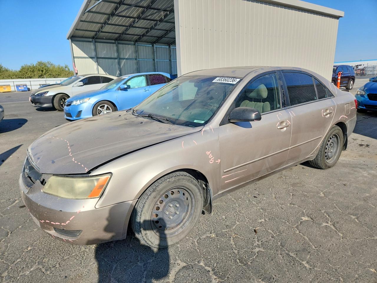 2008 HYUNDAI SONATA GLS | 5NPET46C18H303065 | UPCARS