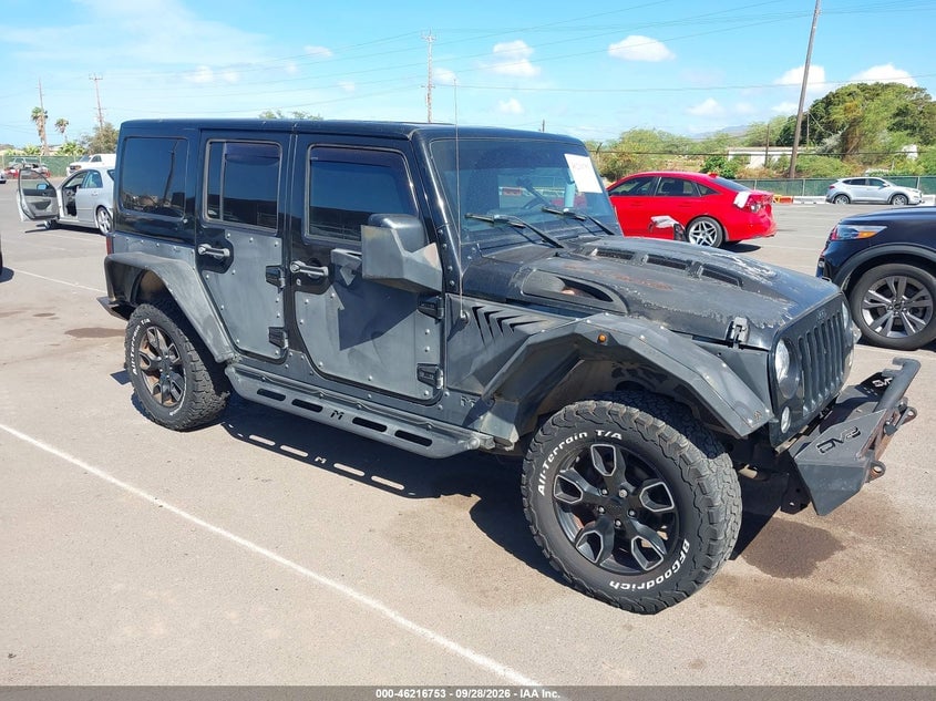 2017 JEEP WRANGLER UNLIMITED SMOKY MOUNTAIN 4X4 | 1C4BJWEG6HL706110 | UPCARS