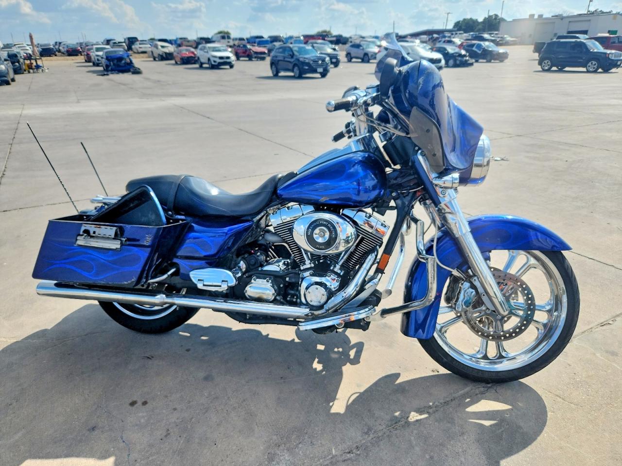 2006 HARLEY-DAVIDSON FLHXI CALI | 1HD1KBW116Y709586 | UPCARS