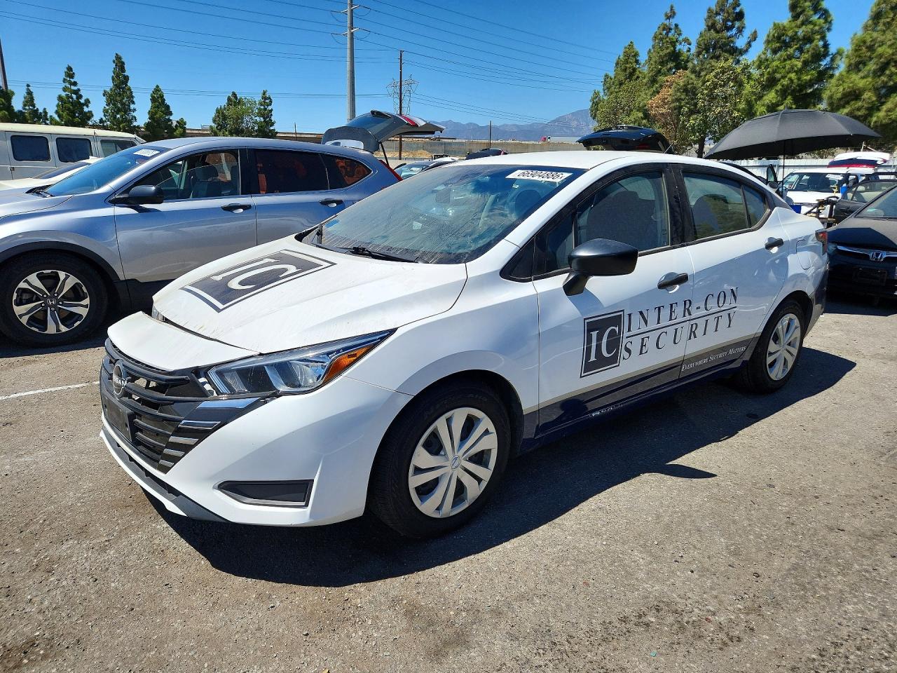 2024 NISSAN VERSA S | 3N1CN8DV2RL851688 | UPCARS
