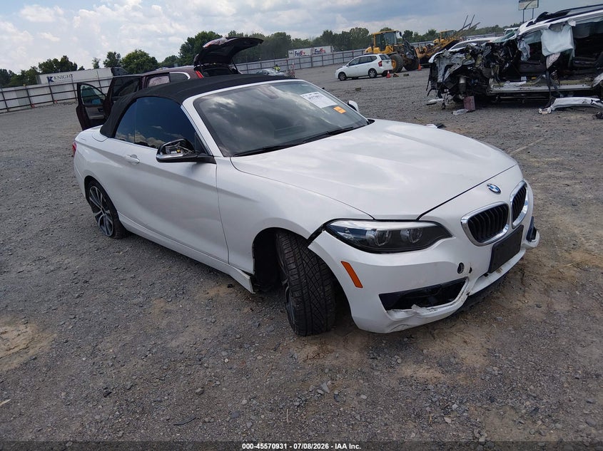 2018 BMW 230I | WBA2M7C52JVA97588 | UPCARS