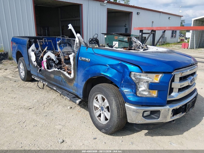2015 FORD F-150 XLT | 1FTEW1EP0FKE66427 | UPCARS