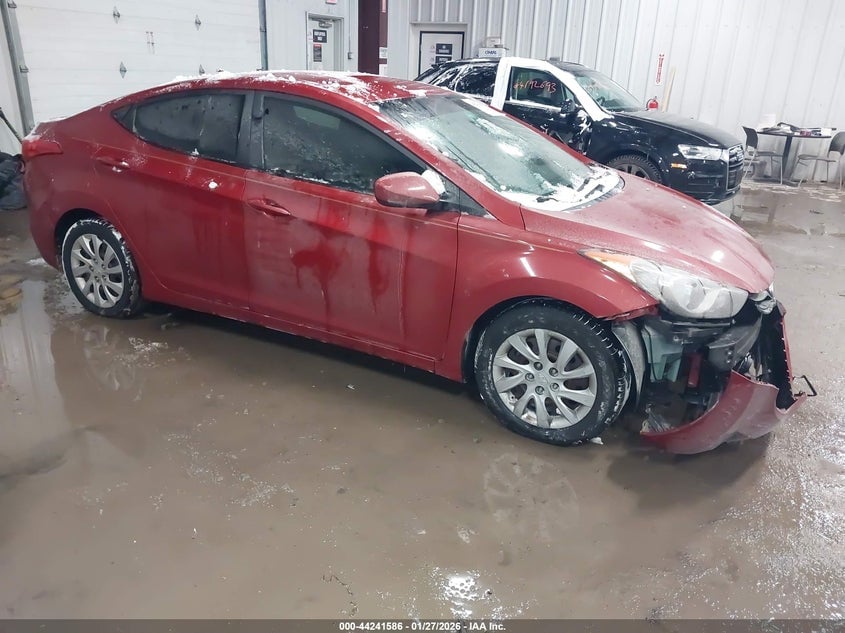 2012 HYUNDAI ELANTRA GLS (ULSAN PLANT) | KMHDH4AE9CU300107 | UPCARS