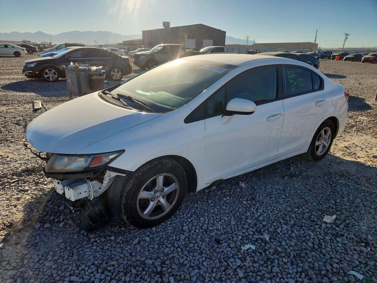 2014 HONDA CIVIC NATURAL GAS | 19XFB5F50EE000552 | UPCARS