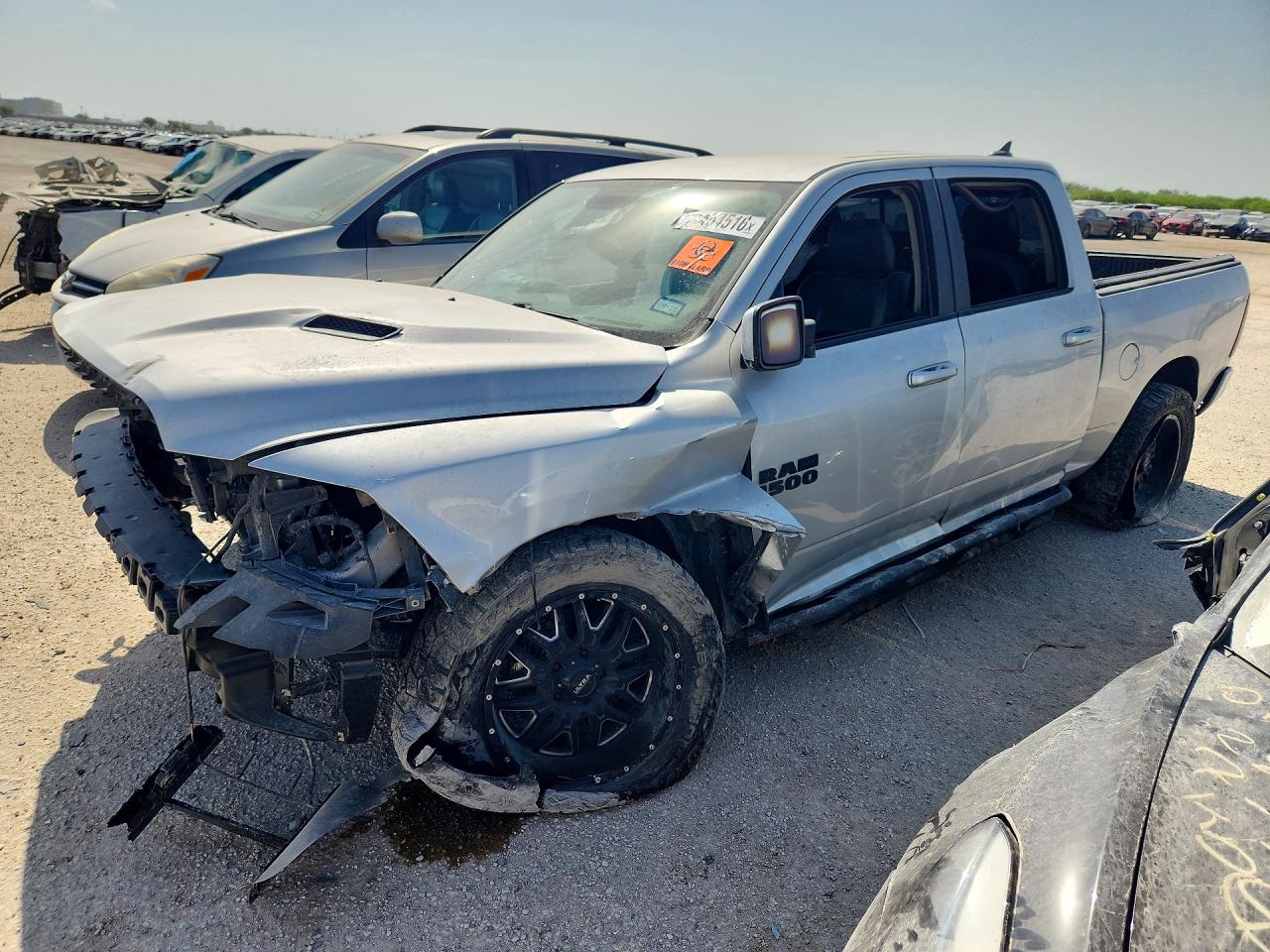2016 RAM 1500 SPORT | 1C6RR6MT7GS376737 | UPCARS