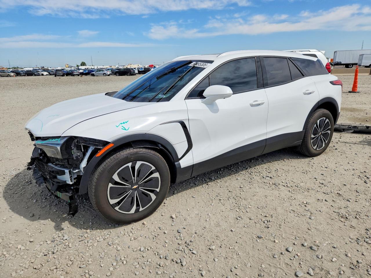 2024 CHEVROLET BLAZER 2LT | 3GNKDBRJXRS231053 | UPCARS