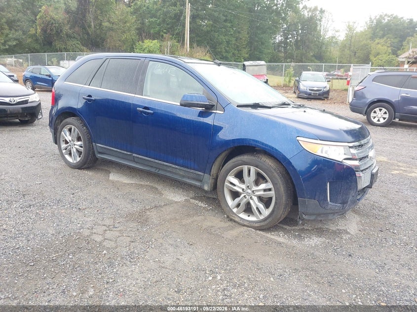 2012 FORD EDGE LIMITED | 2FMDK3K93CBA67635 | UPCARS