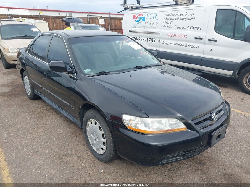 2002 HONDA ACCORD SDN LX | JHMCG55482C028680 | UPCARS
