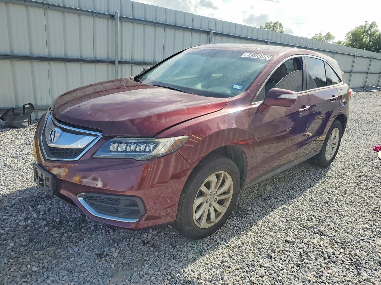 2016 ACURA RDX TECHNOLOGY | 5J8TB3H51GL001452 | UPCARS