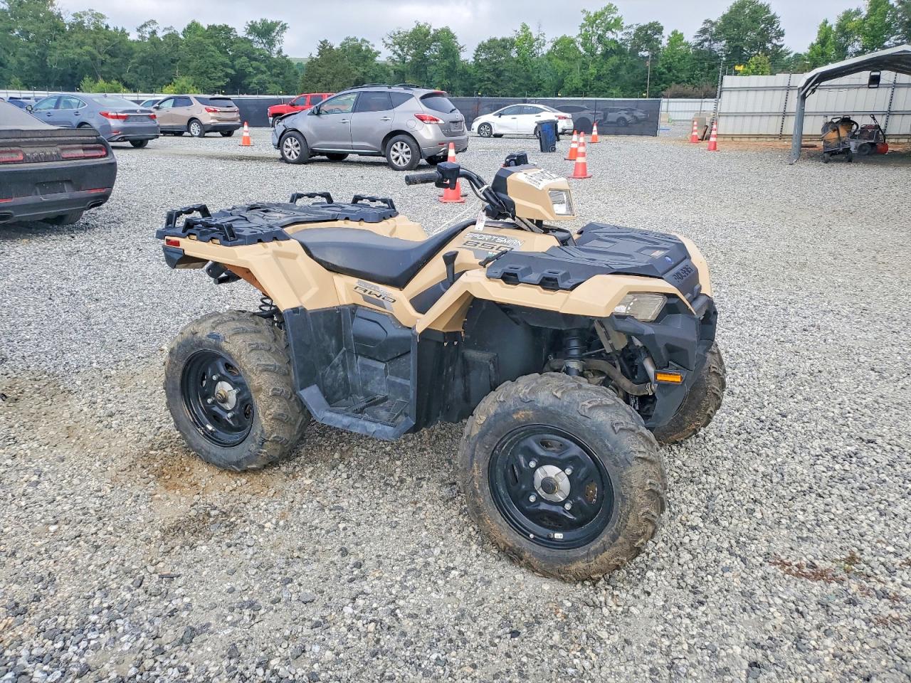 2025 POLARIS ATV 850 ATV | 4XASXA859SB034527 | UPCARS