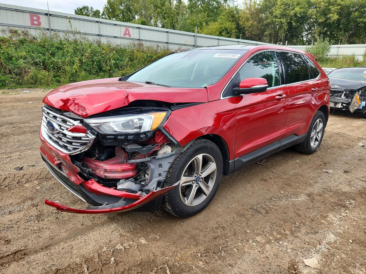 2020 FORD EDGE SEL | 2FMPK4J99LBA83570 | UPCARS