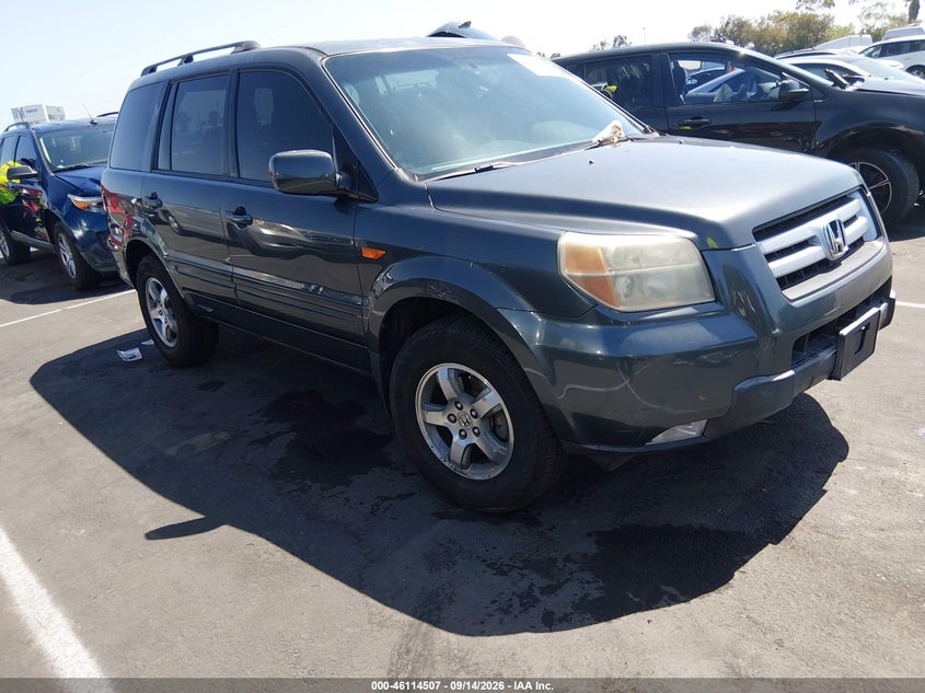 2006 HONDA PILOT EX-L | 2HKYF18636H551681 | UPCARS