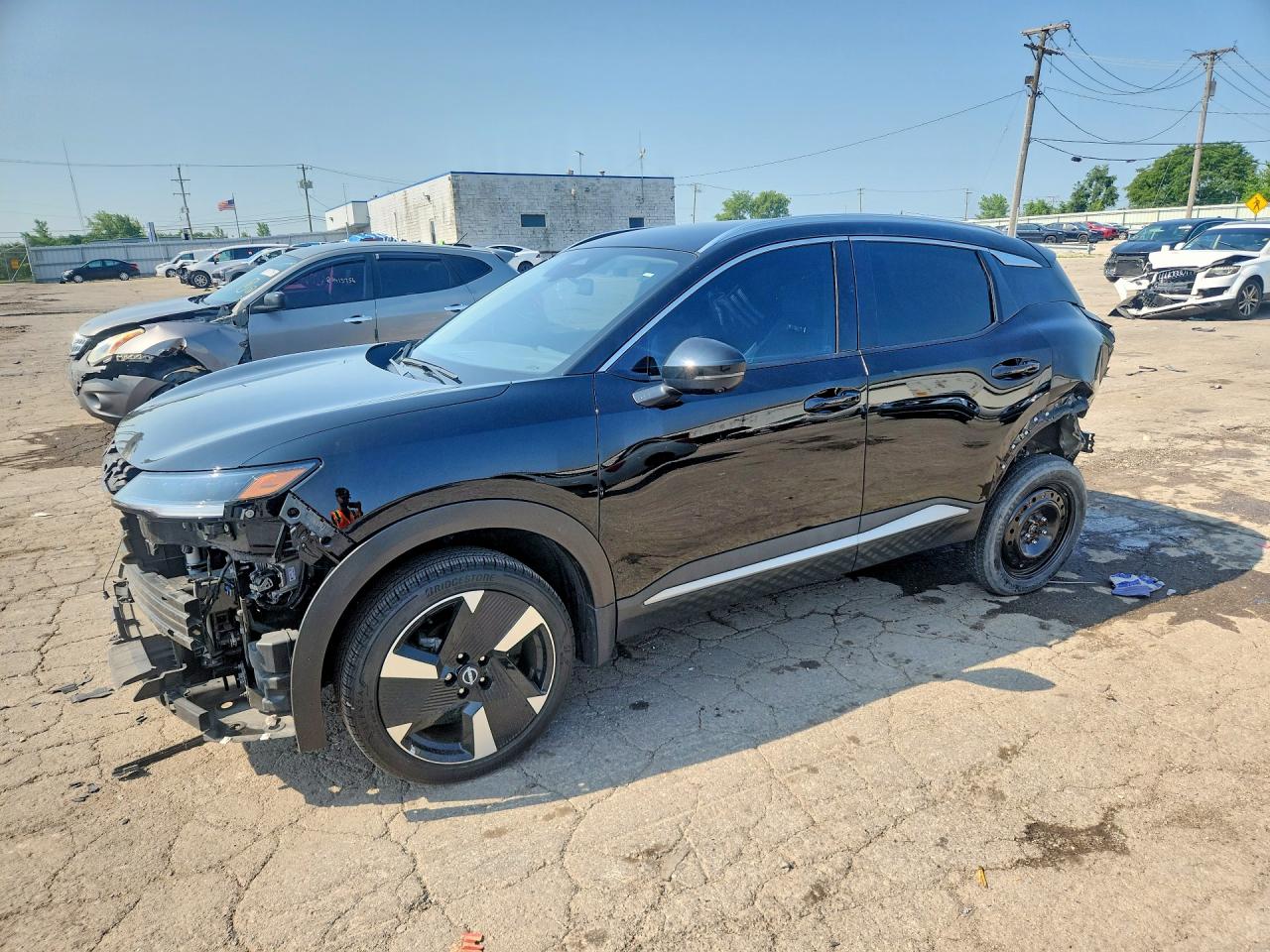2025 NISSAN KICK SR | 3N8AP6DB0SL317866 | UPCARS