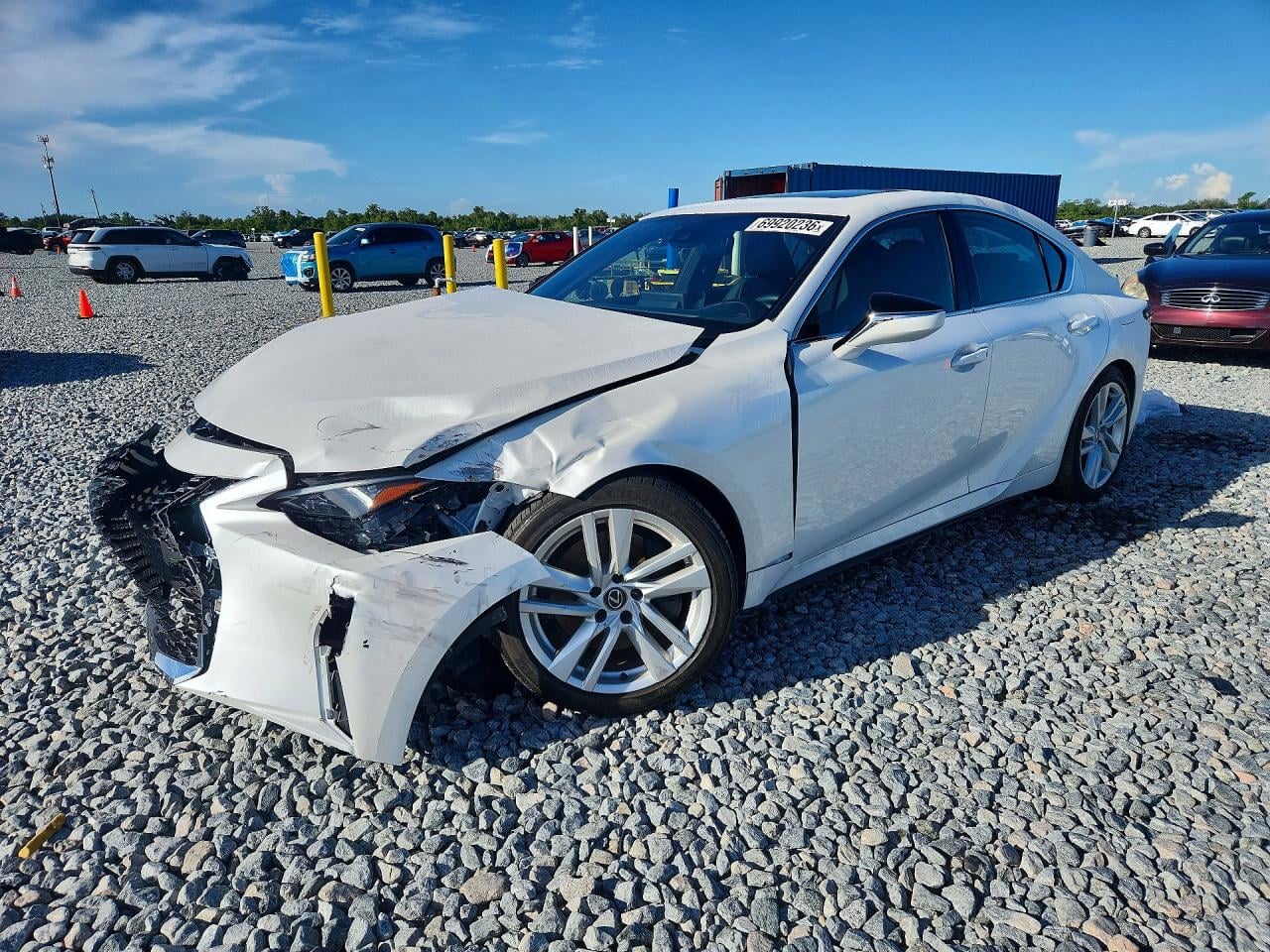 2025 LEXUS IS BASE | JTHCA1D27S5134049 | UPCARS