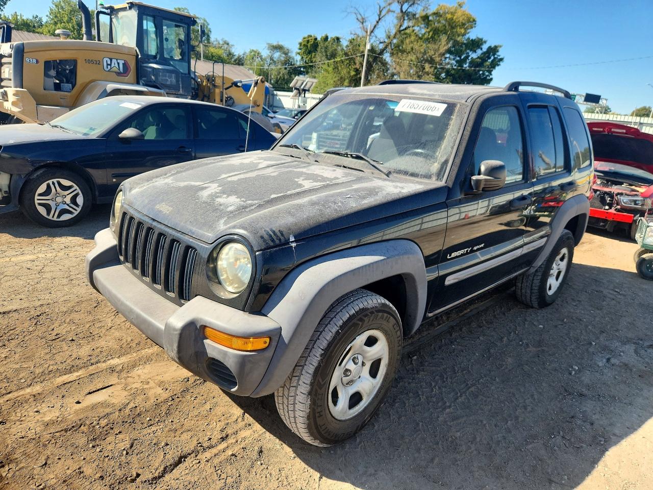 2002 JEEP LIBERTY SPORT | 1J4GL48K62W136730 | UPCARS