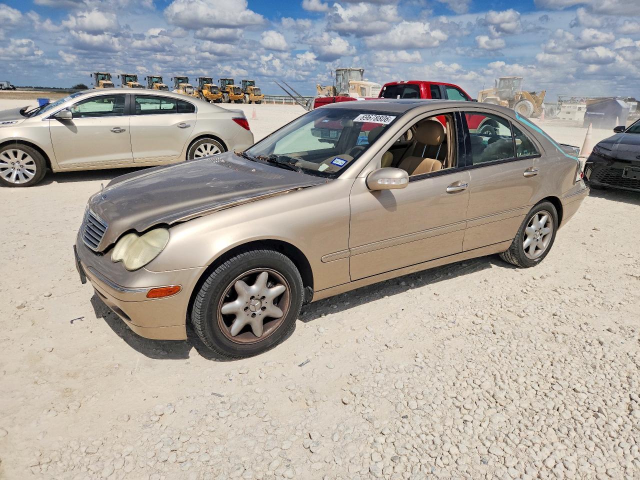 2003 MERCEDES-BENZ C-CLASS 320 | WDBRF64J53F353653 | UPCARS