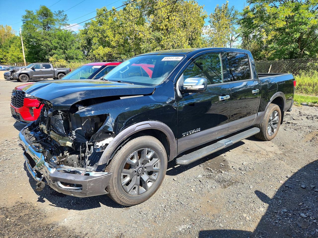 2024 NISSAN TITAN PLATINUM RESERVE | 1N6AA1ED8RN109001 | UPCARS