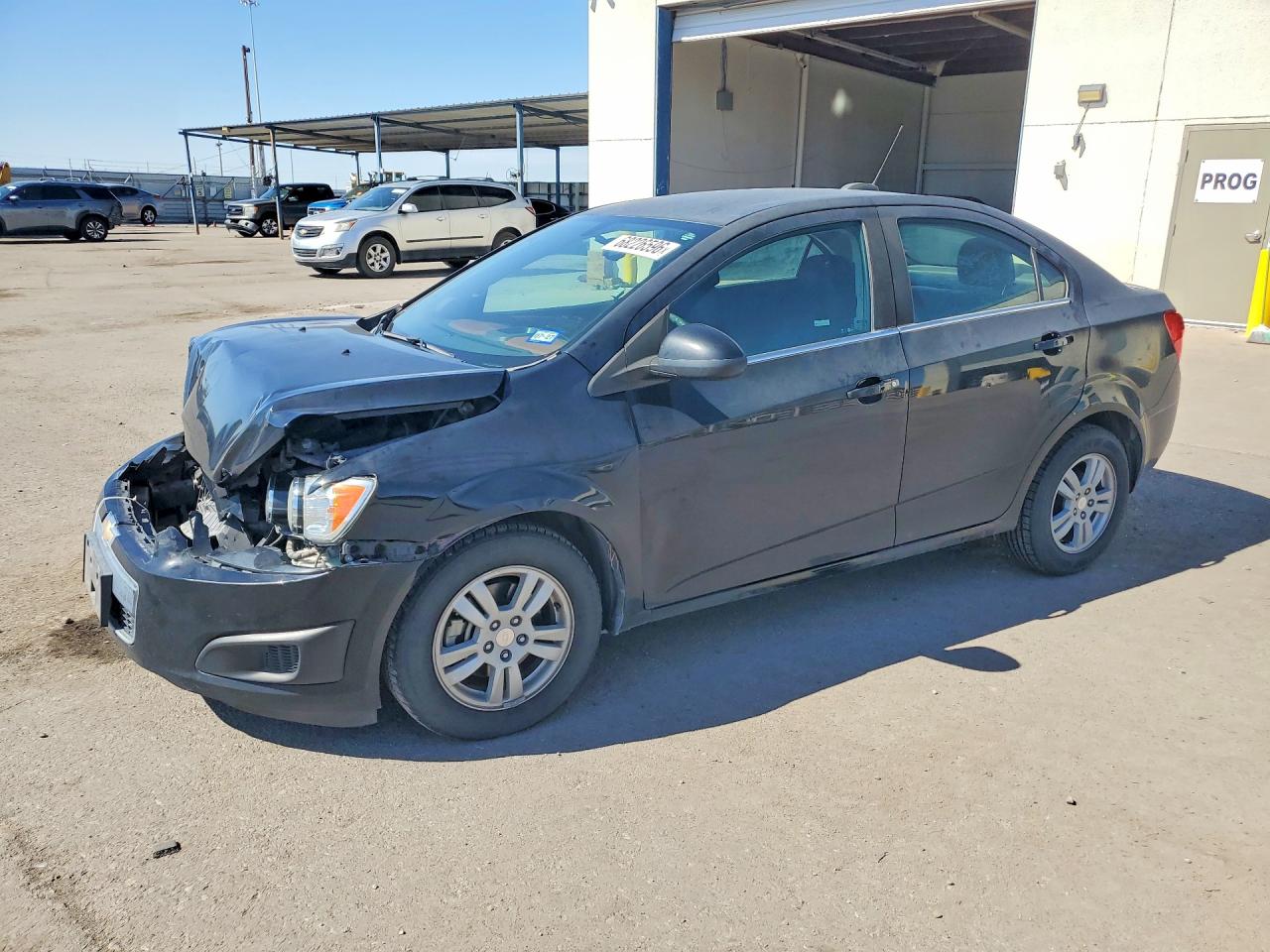 2016 CHEVROLET SONIC LT | 1G1JC5SH7G4171531 | UPCARS
